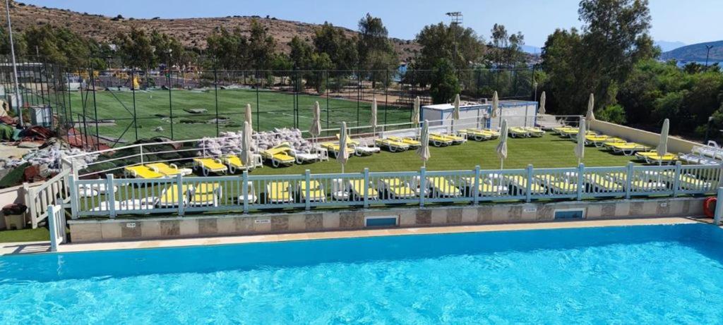 Eken Resort Hotel Bodrum Exterior foto