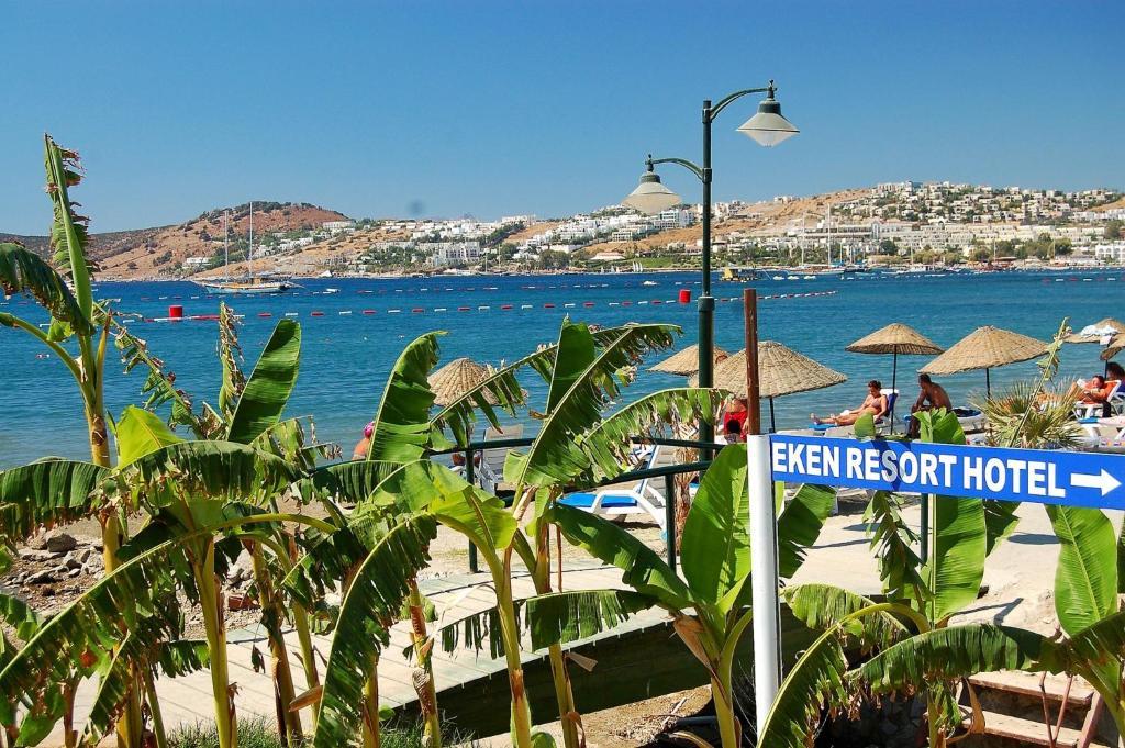 Eken Resort Hotel Bodrum Exterior foto